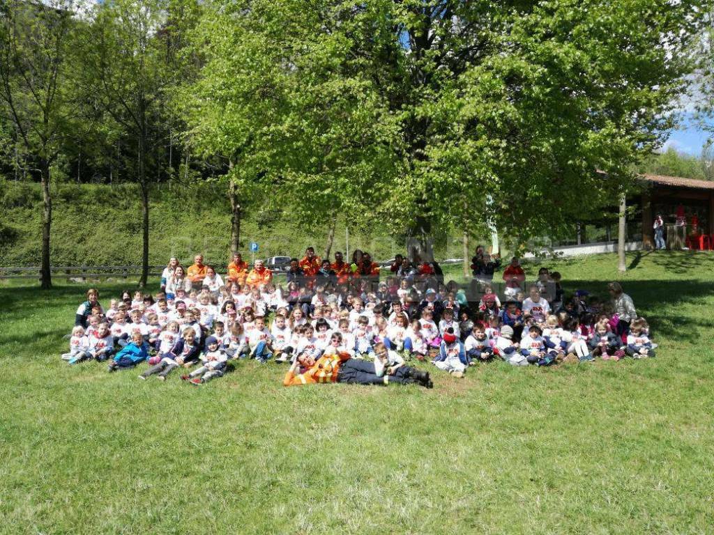 Protezione civili, bambini, ambiente