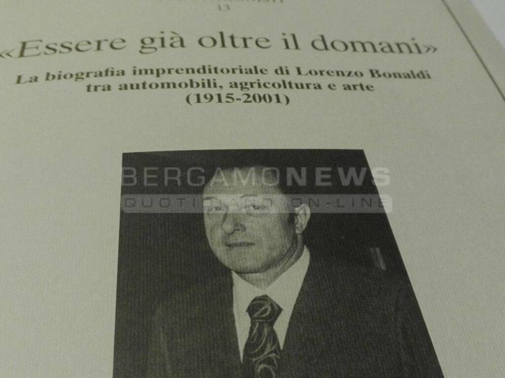 Lorenzo Bonaldi, presentazione del libro