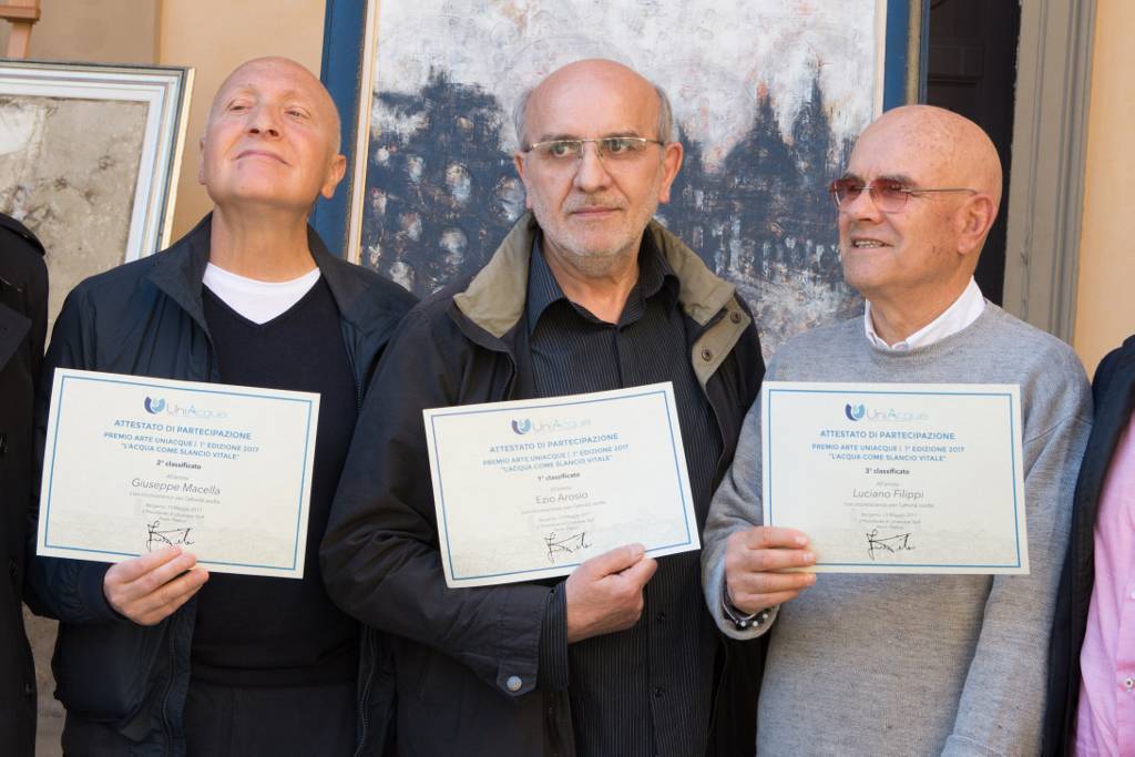 La prima edizione del premio Uniacque "L'acqua come slancio di vita"