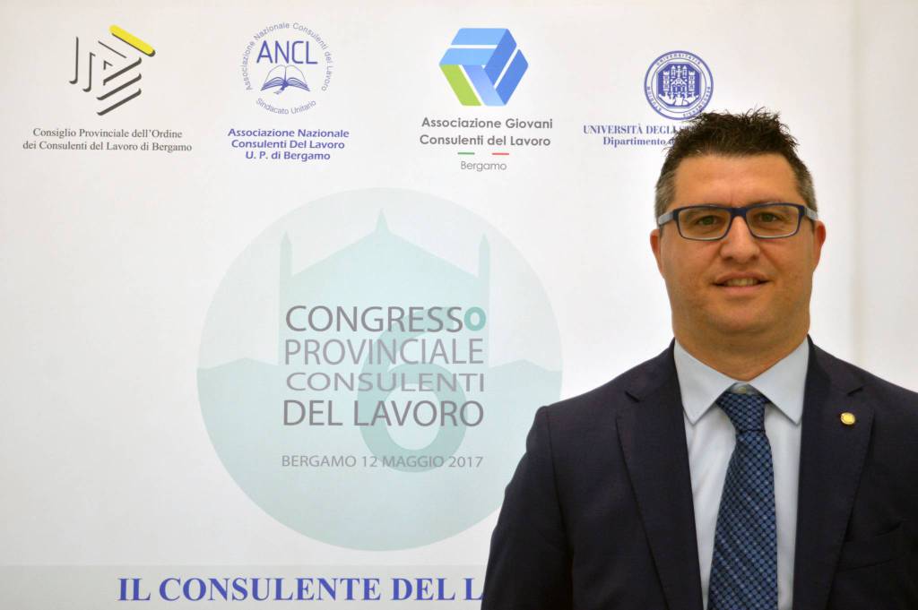 Presentazione del sesto congresso dei consulenti del lavoro