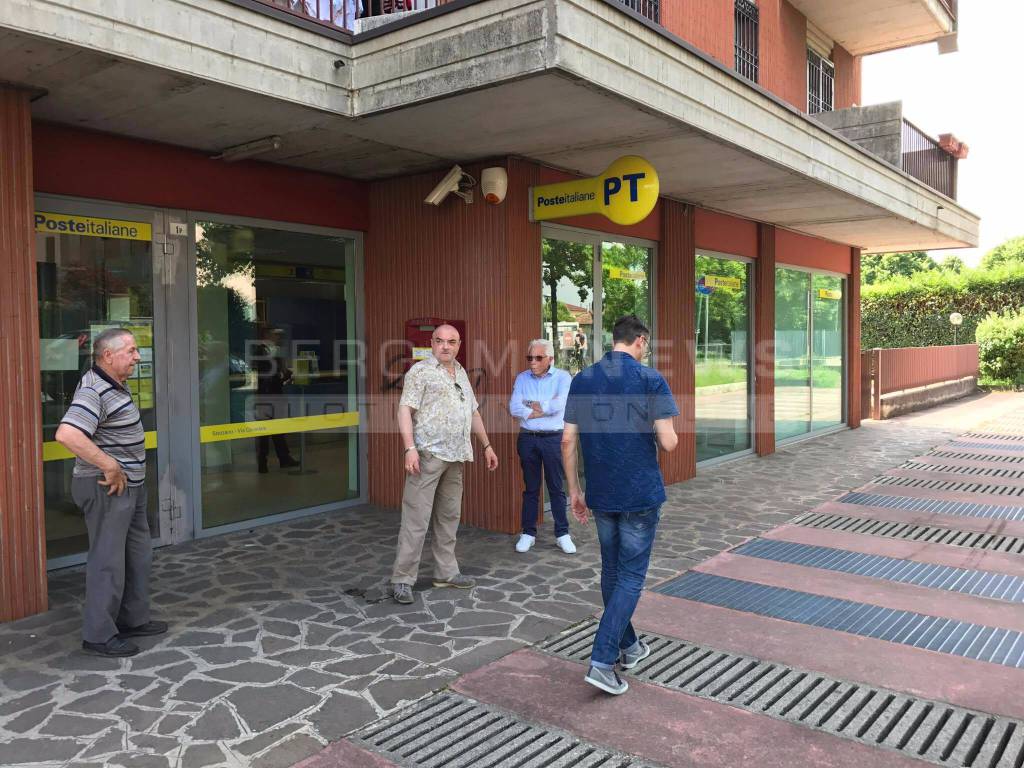 Rapina alle poste di Stezzano