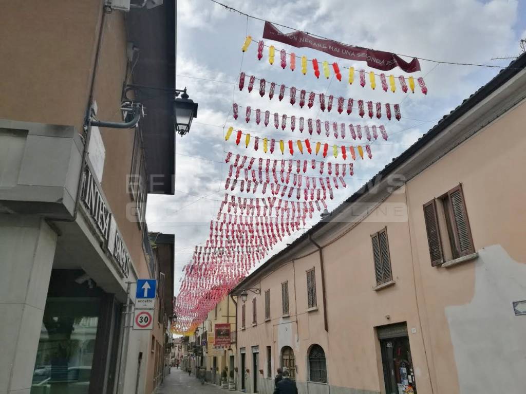 Treviglio, l'opera di Mombrini