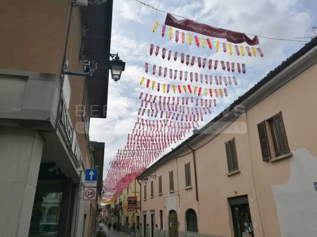 Treviglio, l'opera di Mombrini