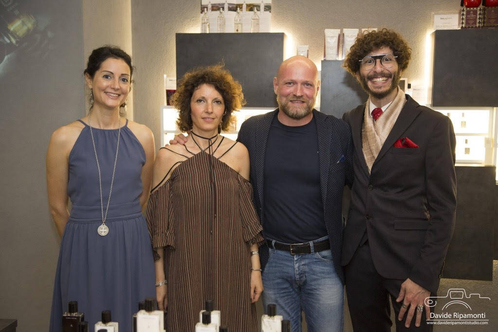 Andrea Ubbiali sceglie Bergamo e il brand di profumeria di lusso Widam Aj Arabia per spegnere 32 candeline 