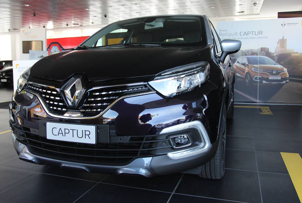 Arriva la nuova Renault Captur: distintiva, tecnologica e pratica