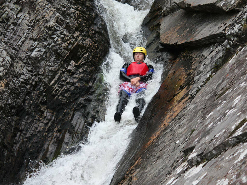 canyoning