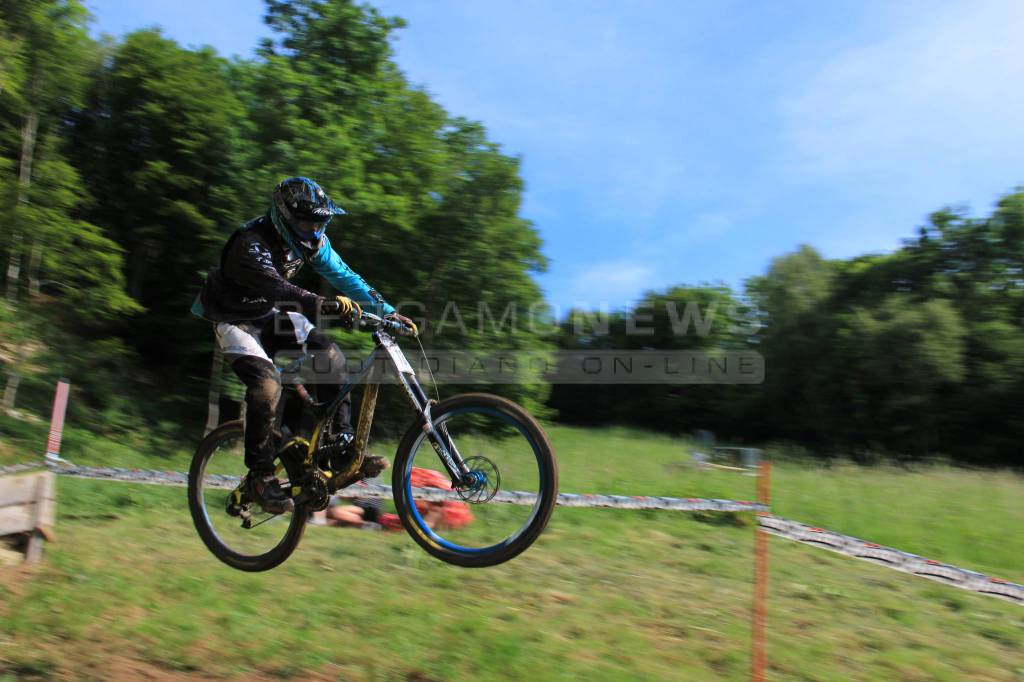 Downhill al monte Poieto 