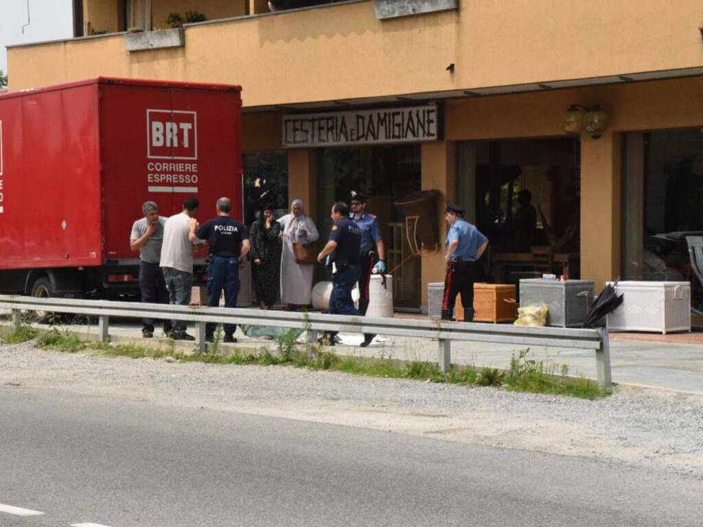 Incidente a Terno d'Isola