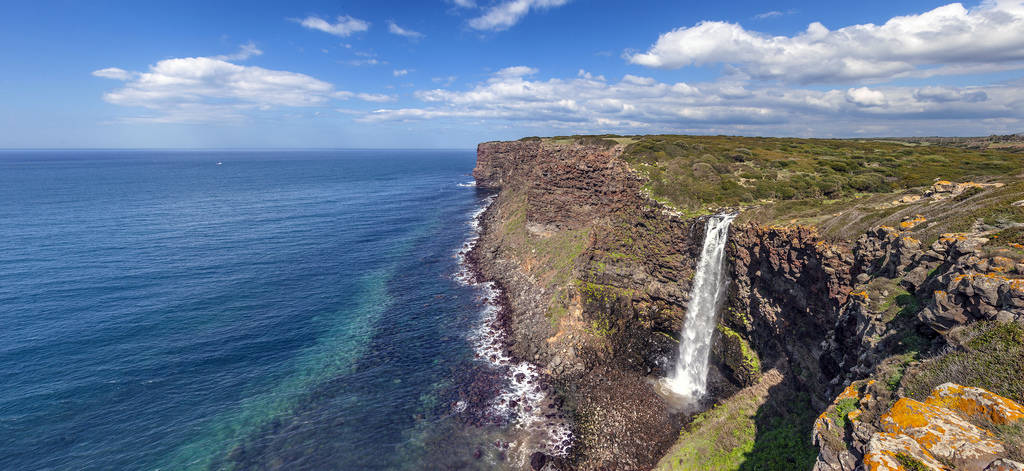 Cascata Capo Nieddu