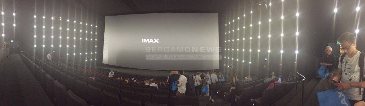 La nuova sala IMAX all'Uci di Oriocenter