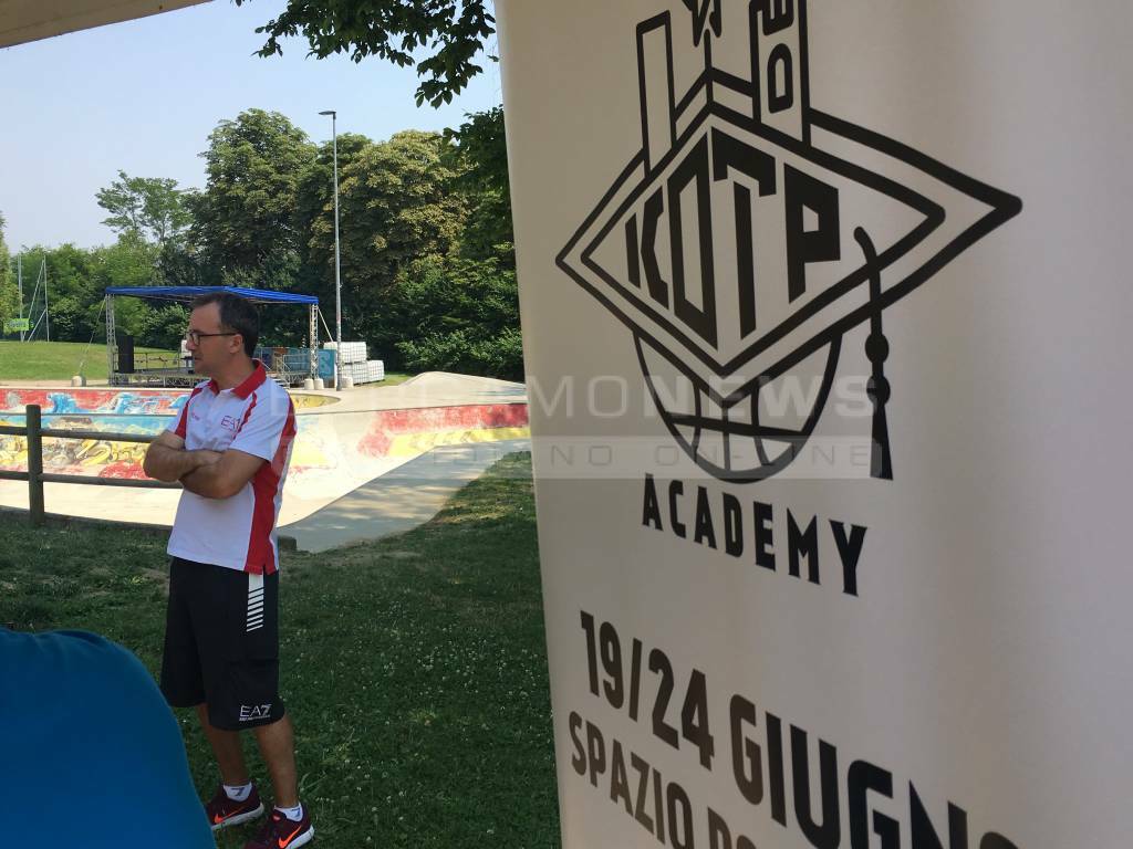 Mario Fioretti alla King of the Pilo Academy