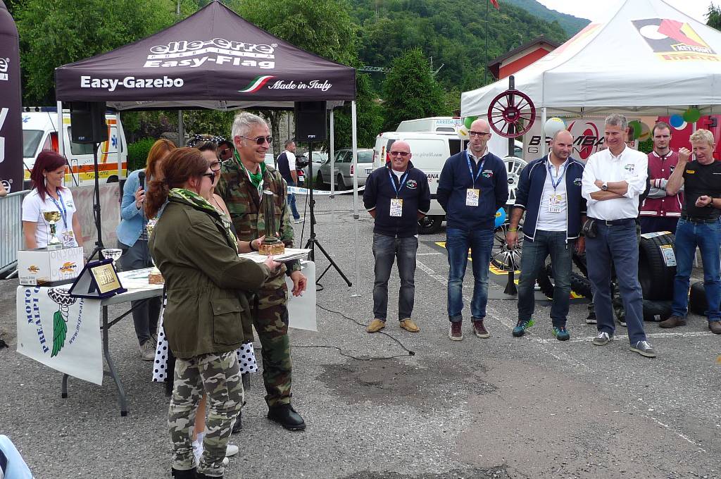 Raduno di moto d'epoca con tour panoramico a Zogno