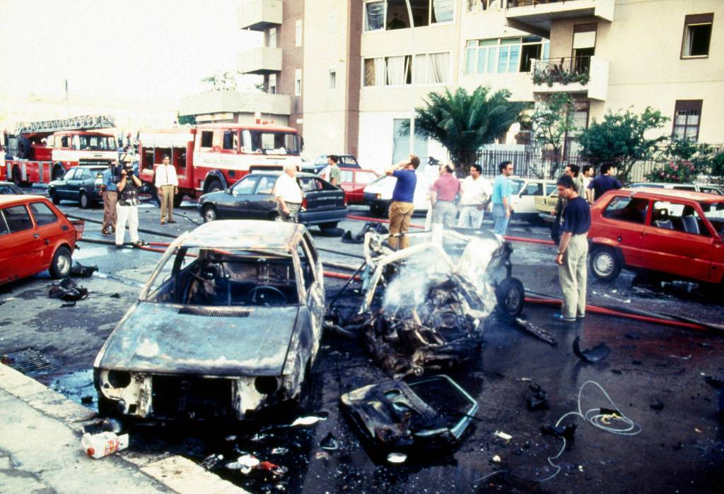 25° della Strage di via D'Amelio a Palermo