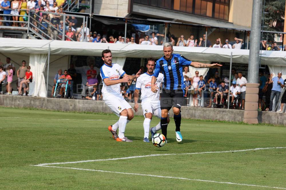 Atalanta-Brusaporto 15-0