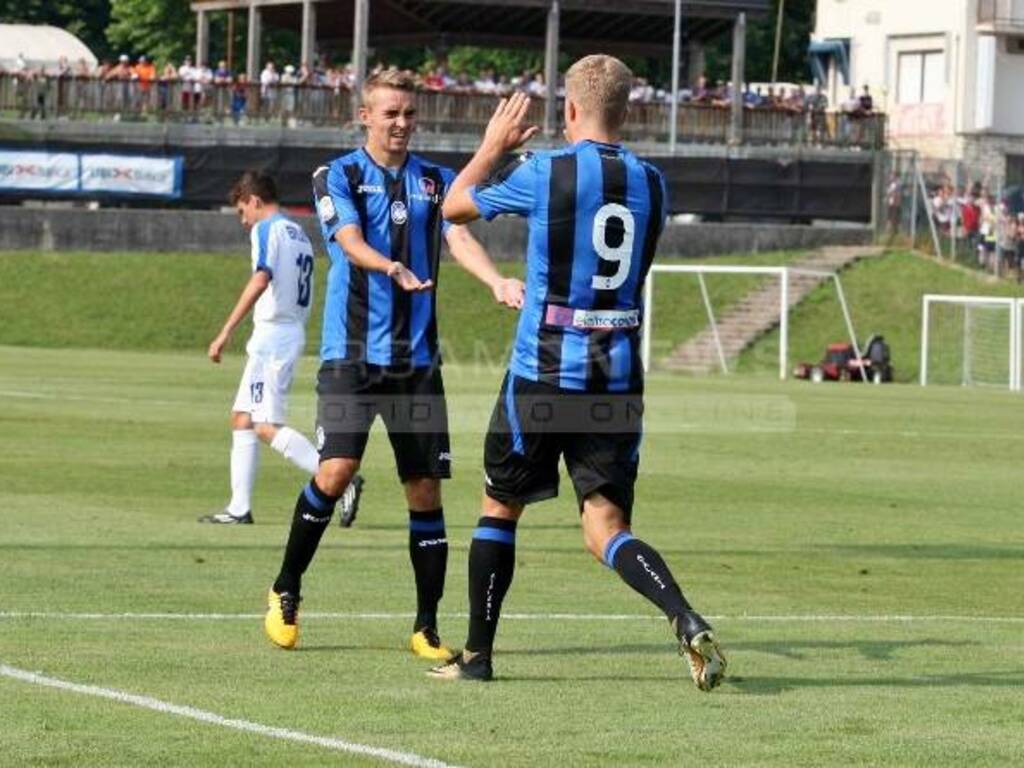 Atalanta-Brusaporto 15-0