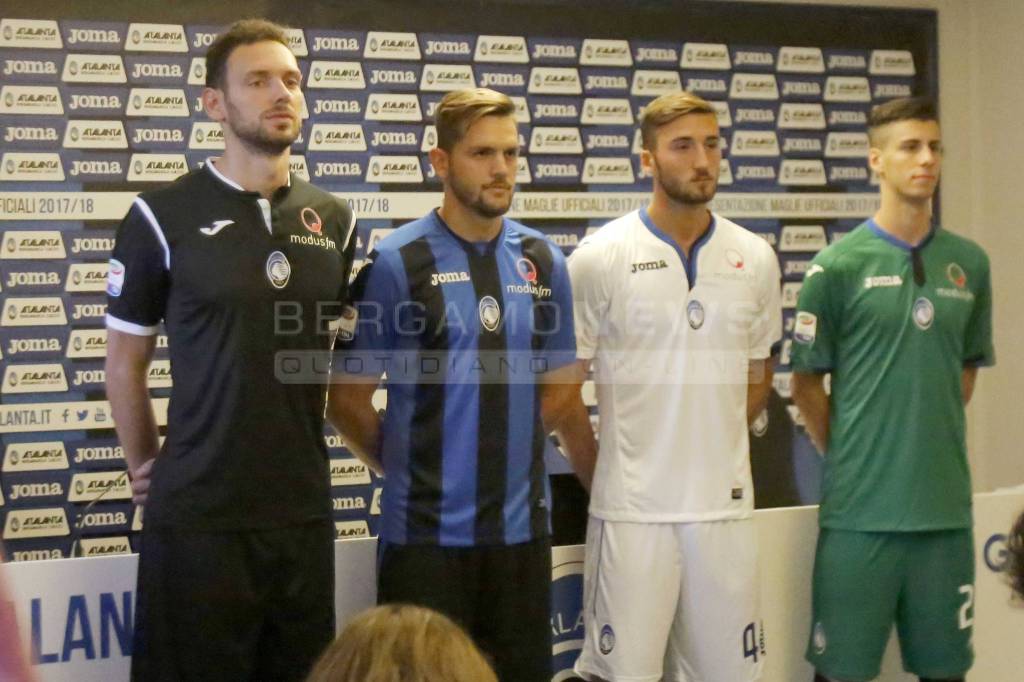 Atalanta, le nuove maglie 2017/2018