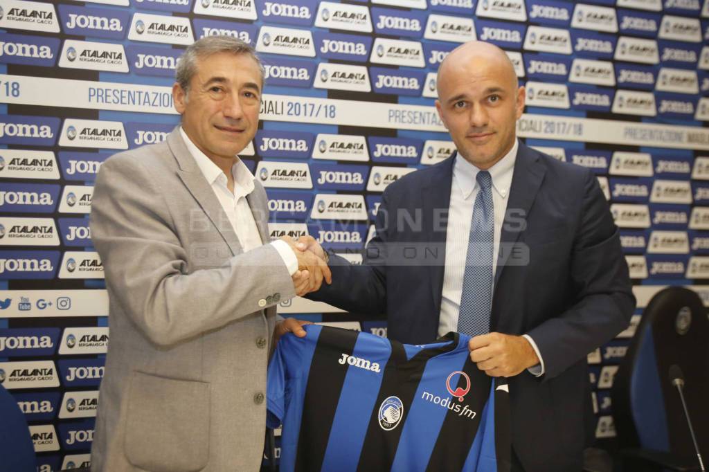 Atalanta, le nuove maglie 2017/2018