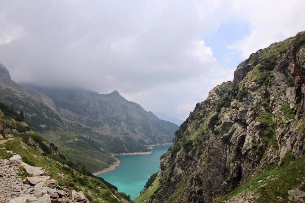 Curò e lago Barbellino