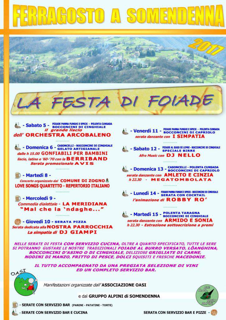 Eventi a Bergamo e provincia 