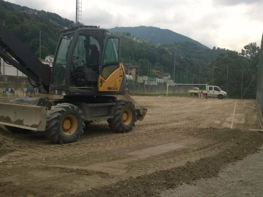 Lavori a San Giovanni Bianco