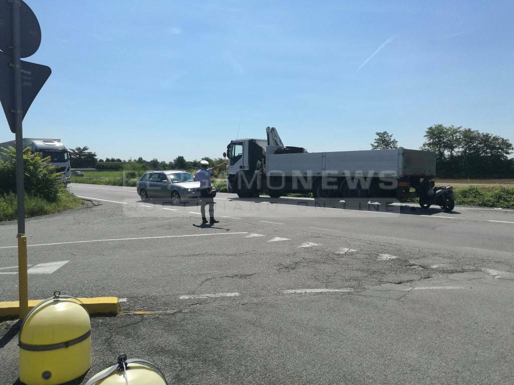 incidente a Urgnano