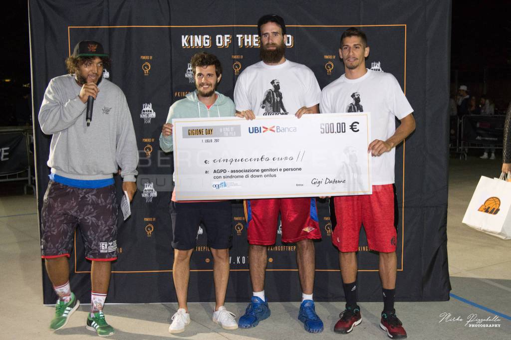 Lo spettacolo del King of the Pilo 2017