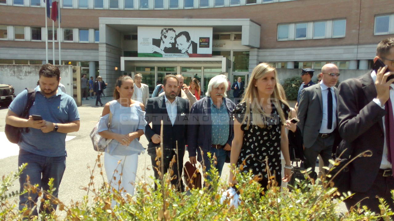 Marita Comi in tribunale