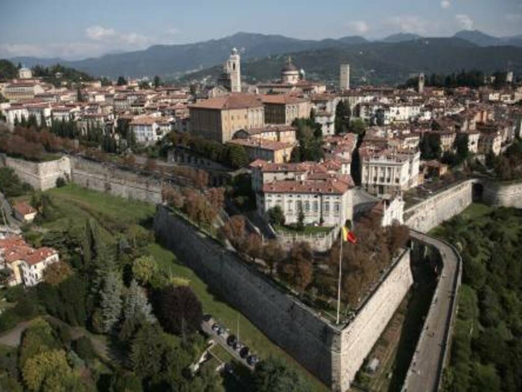 mura bergamo gianfranco rota