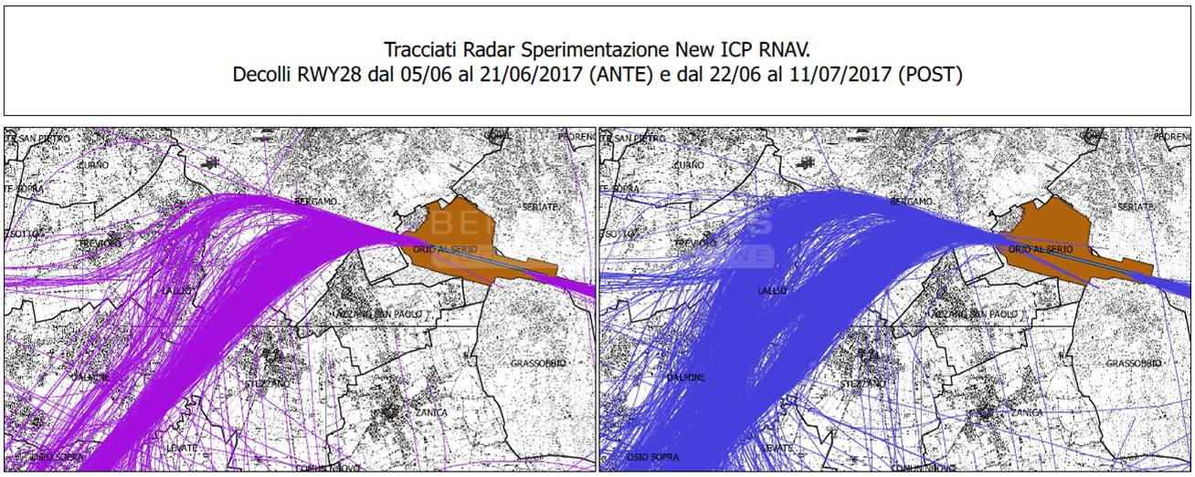 Orio, le nuove rotte