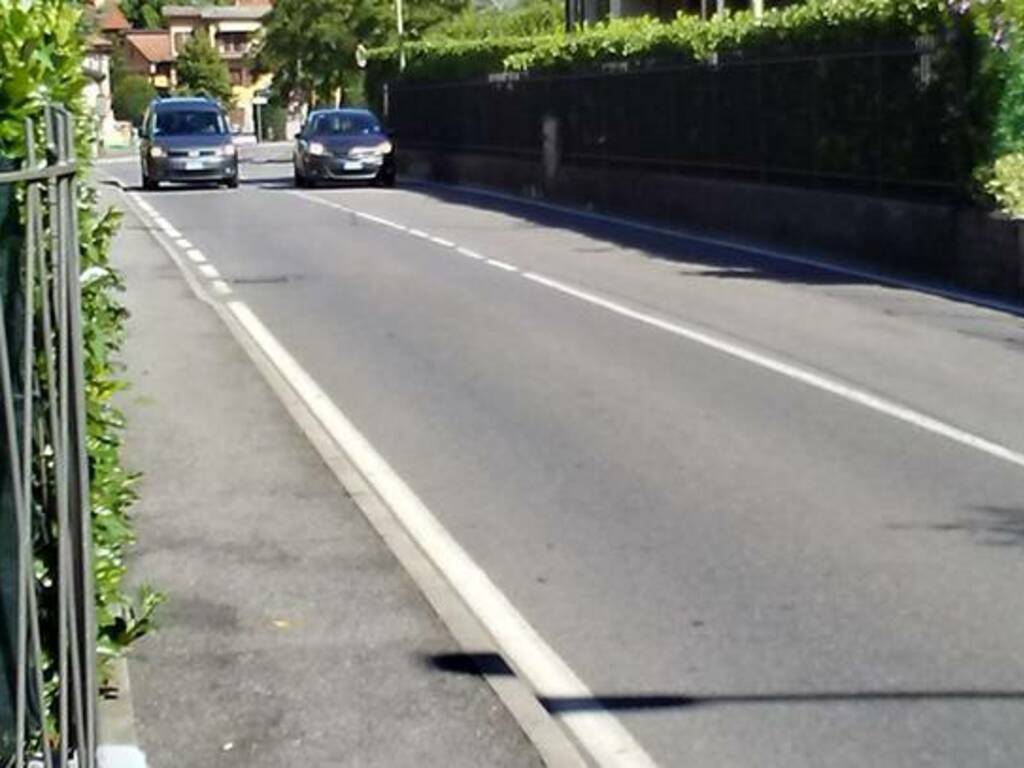 Ponteranica, allarme sicurezza in via Valbona