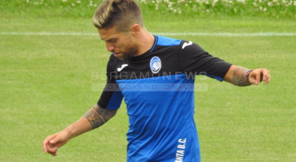 Primo allenamento a Rovetta per Gomez