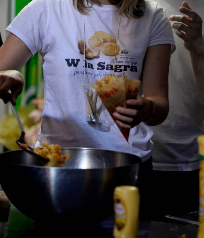 Sagra degli gnocchi ripieni ad Albino