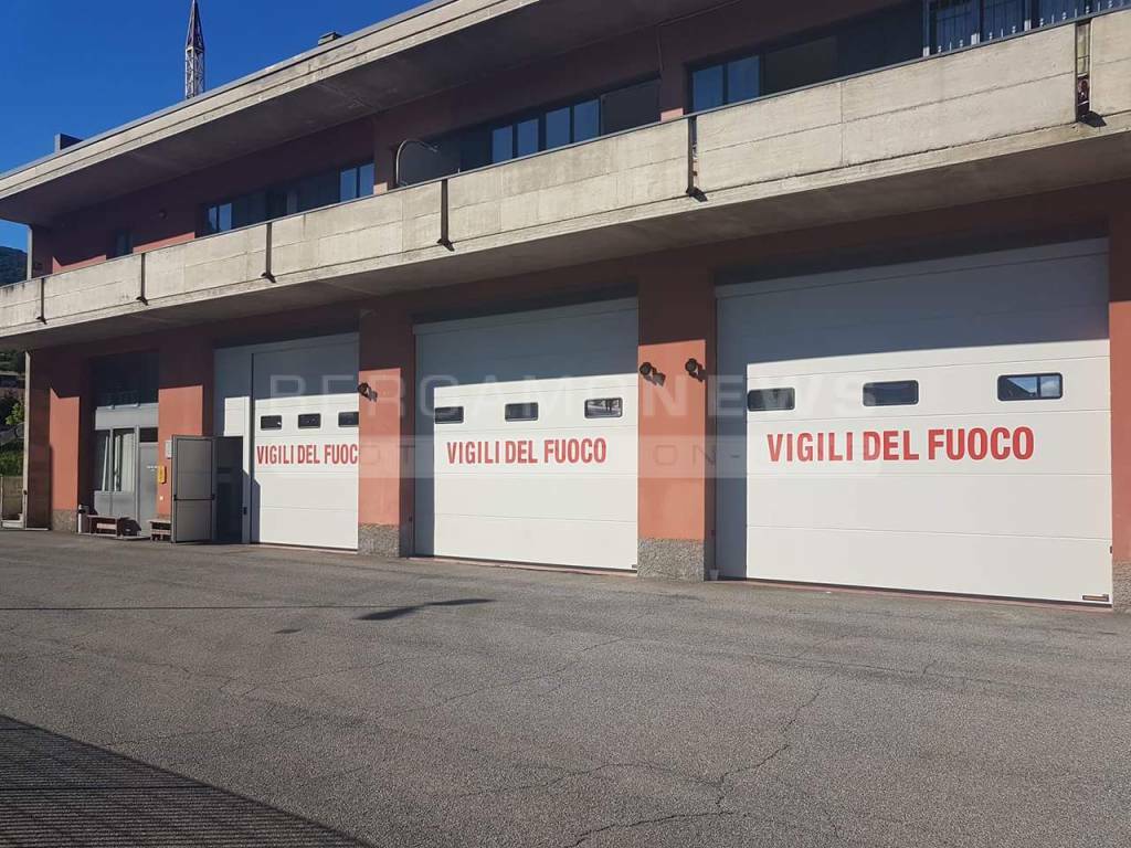 vigili del fuoco gazzaniga