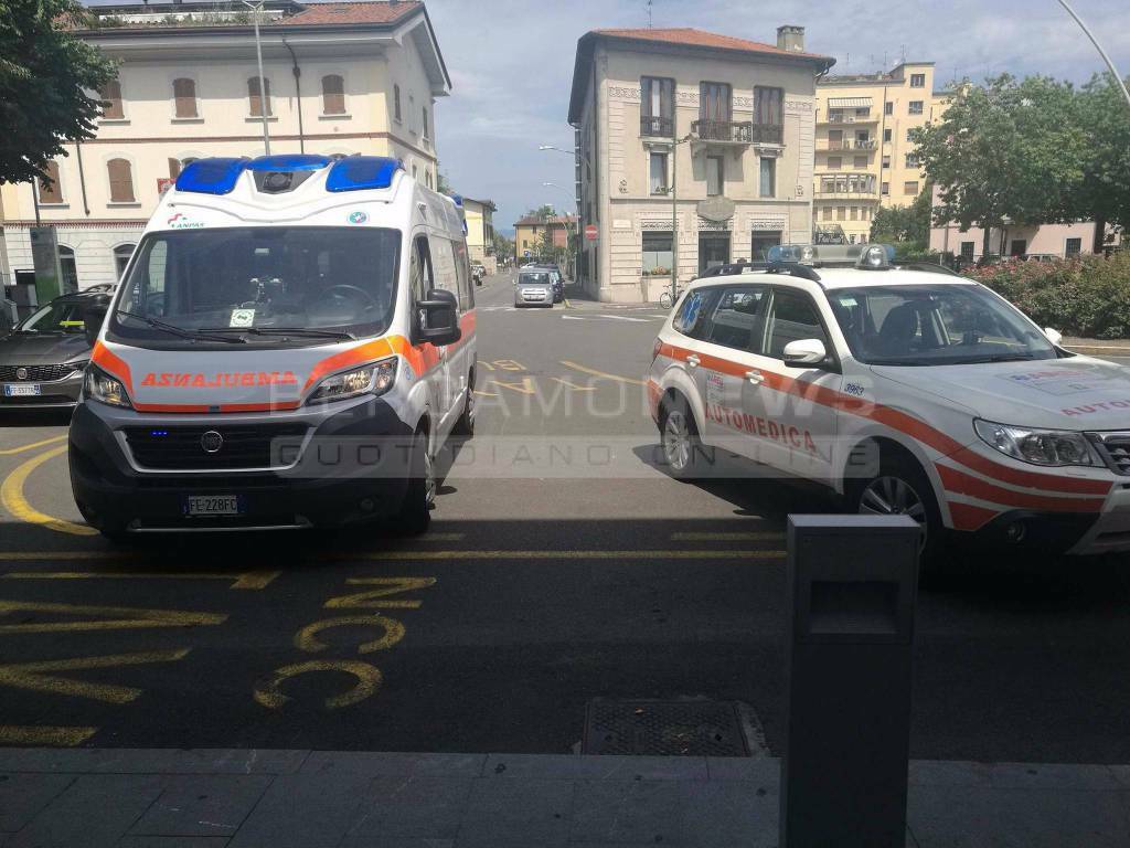 aggressione stazione treviglio