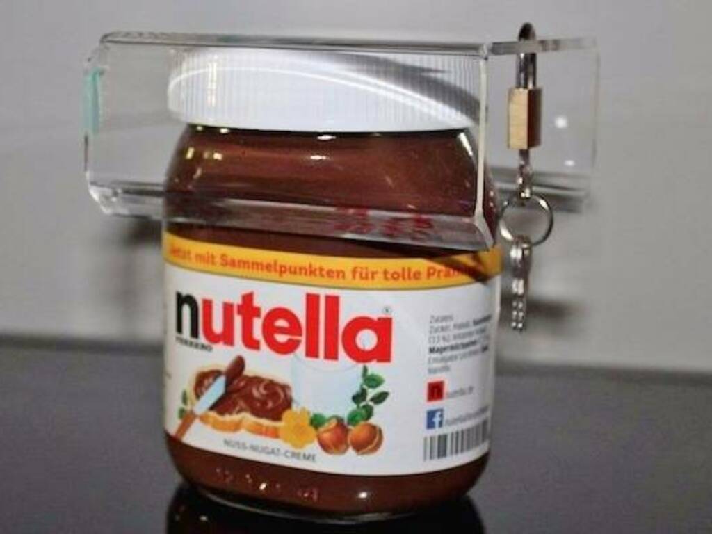 Antifurto Nutella