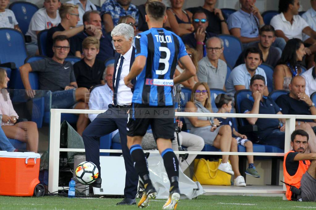 Atalanta-Roma 0-1, il film della partita