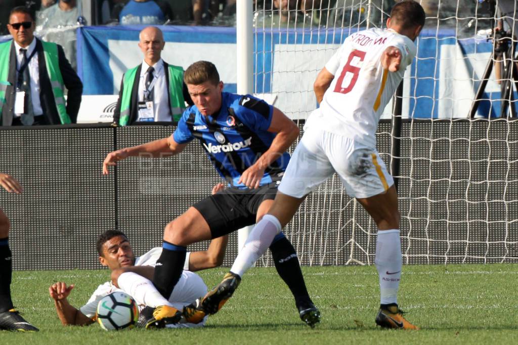 Atalanta-Roma 0-1, il film della partita