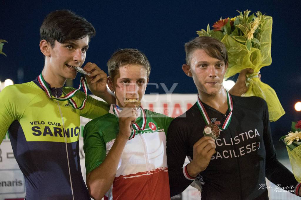 Campionati italiani giovanili di ciclismo su pista_ 1/8