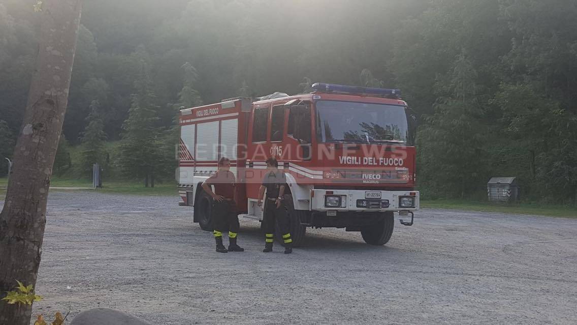 Escursionista precipita a Clusone