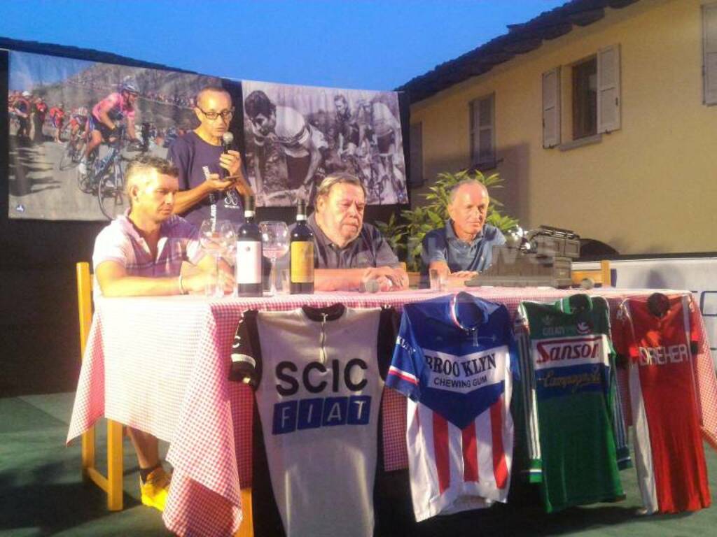 Gianni Mura a Clusone