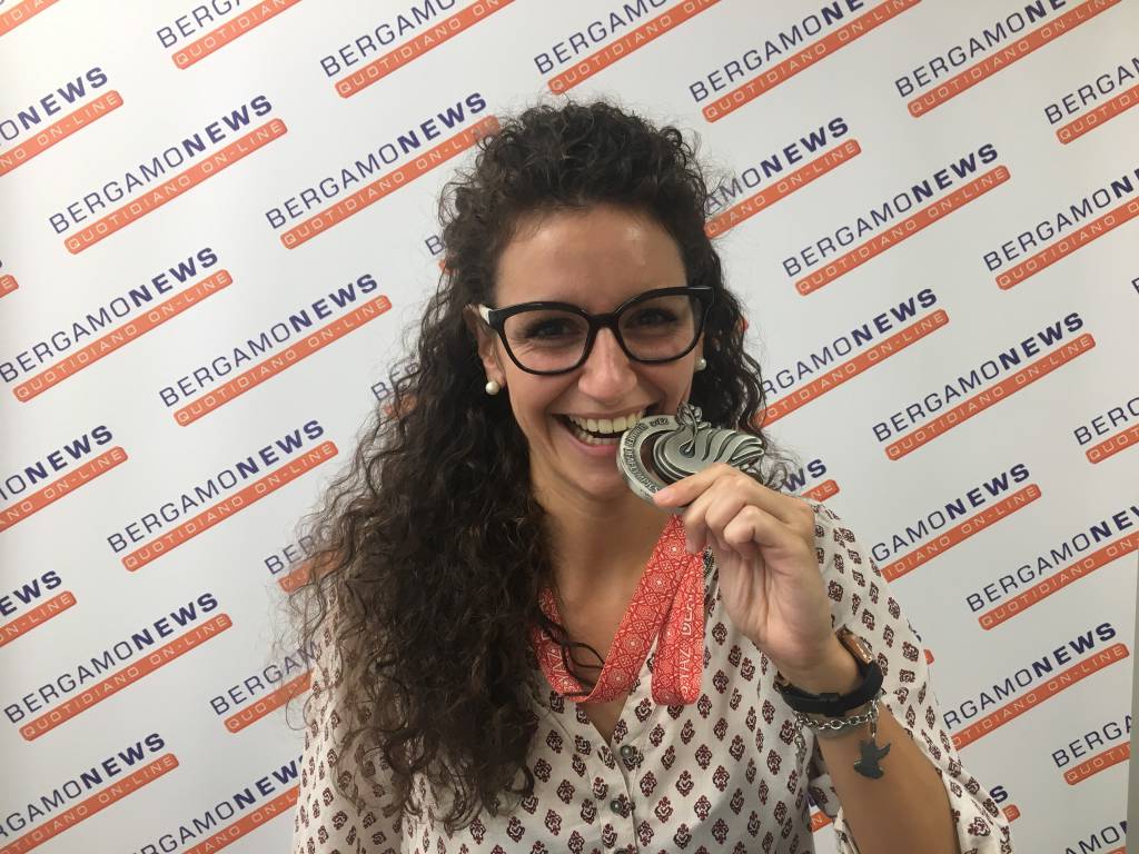 Ilaria Galbusera, argento alle Olimpiadi per sordi