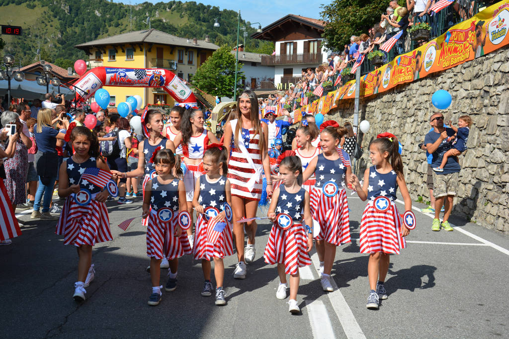 In 10 mila alla 35^ Minimarcia di Selvino in stile USA