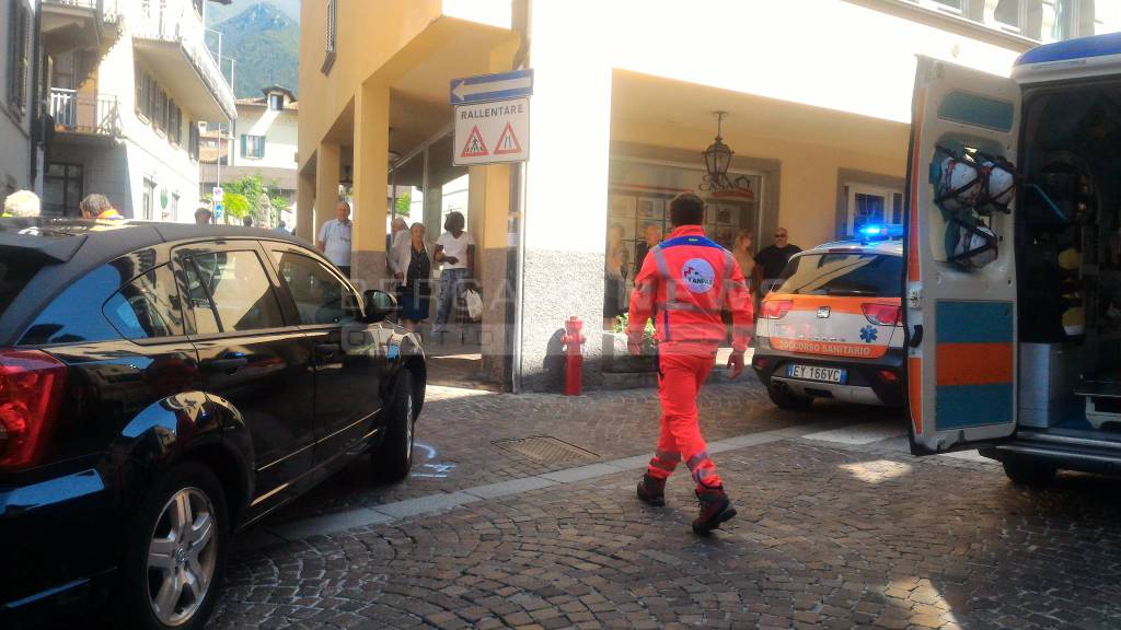 Incidente a Rovetta: ferita una donna