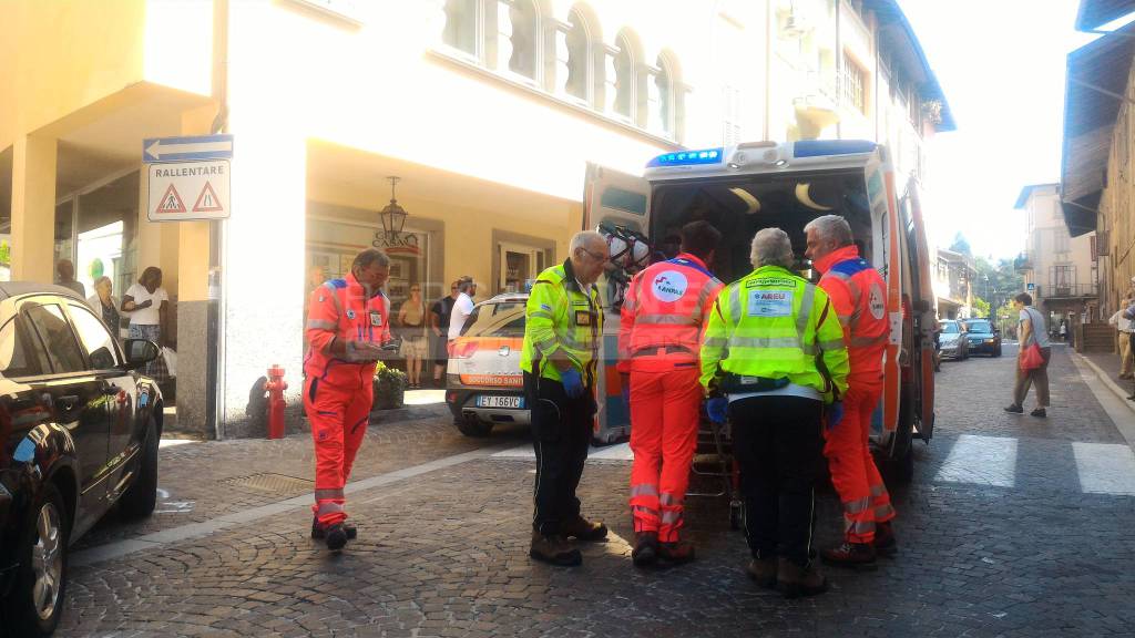 Incidente a Rovetta: ferita una donna