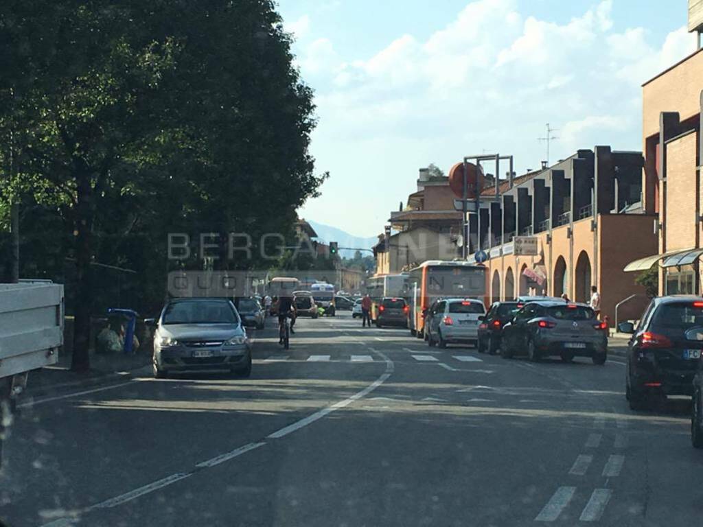 incidente in via baioni 