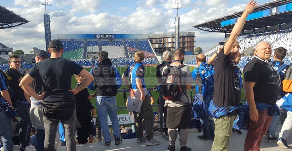 Atalanta-Everton, il Mapei Stadium è nerazzurro