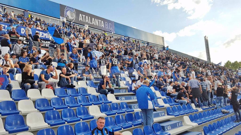 Atalanta-Everton, il Mapei Stadium è nerazzurro