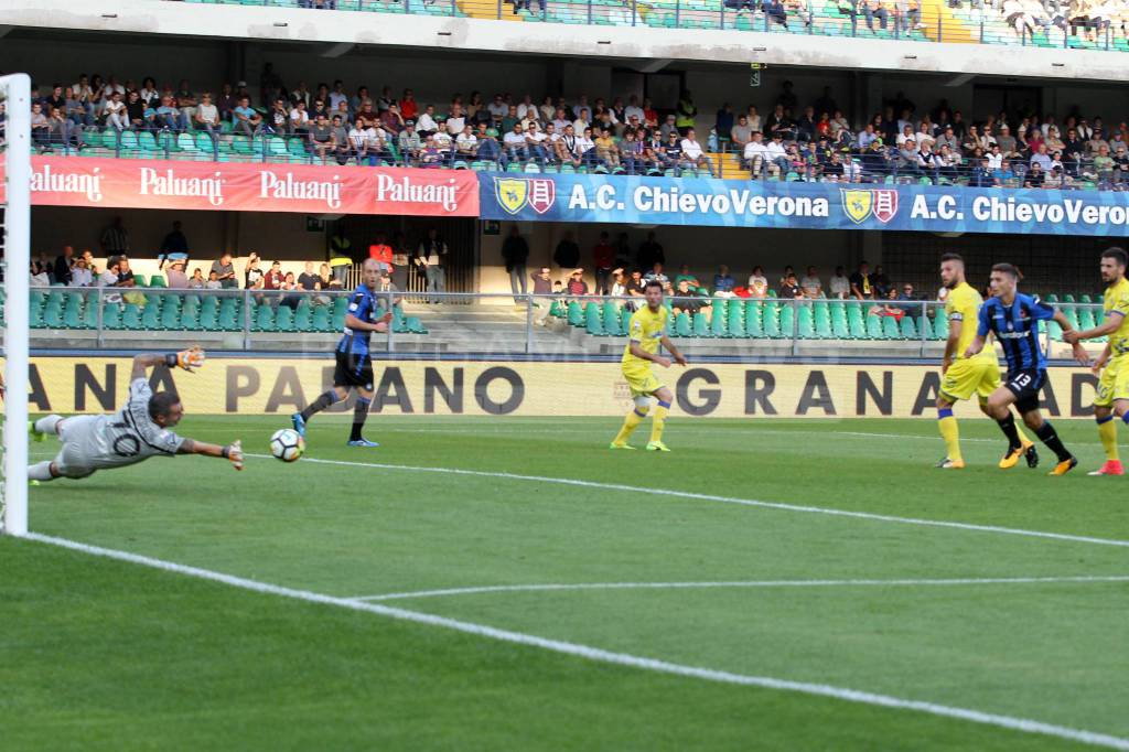 Chievo-Atalanta 1-1