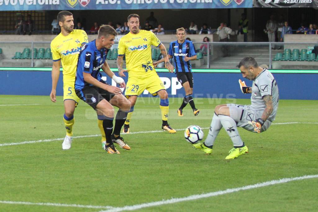 Chievo-Atalanta 1-1