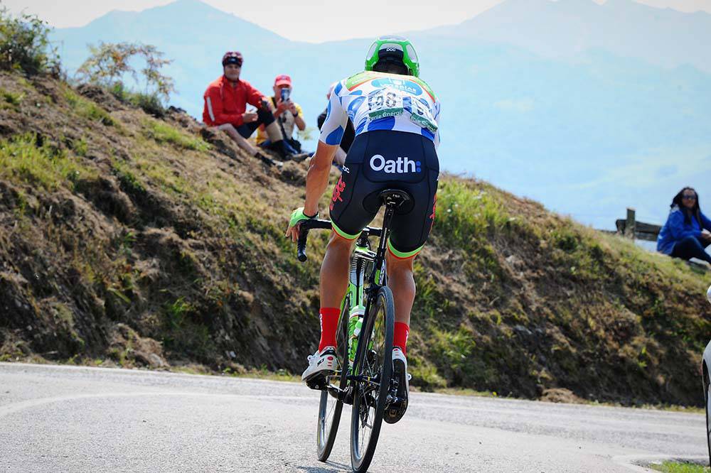 Davide Villella alla Vuelta di Spagna